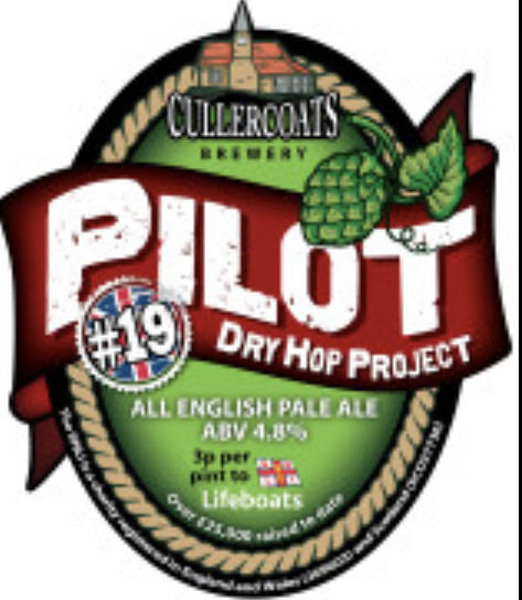 Cullercoats Brewery Dry Hop Project #19 - Pilot