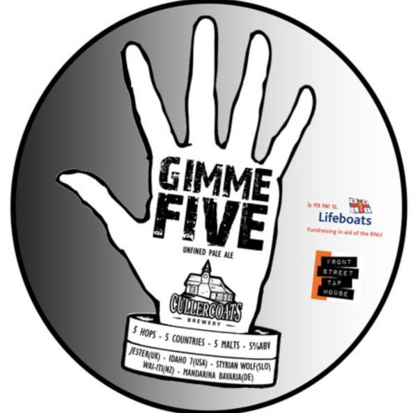 Cullercoats Brewery Gimme Five