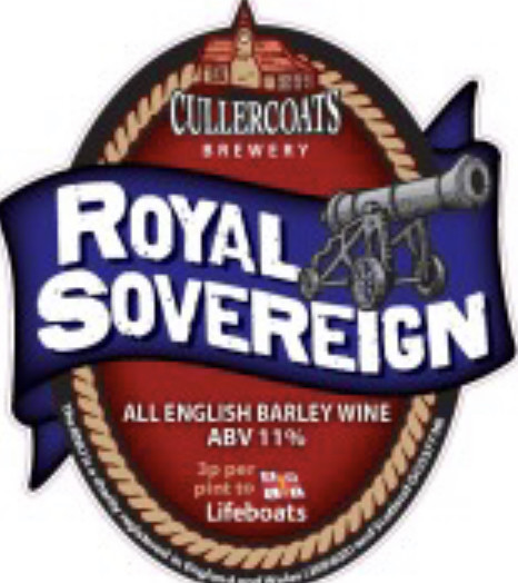 Cullercoats Brewery Royal Sovereign
