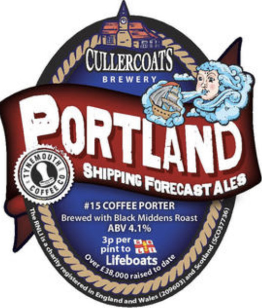 Cullercoats Brewery Shipping Forecast #15 Portland