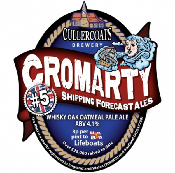 Cullercoats Brewery Shipping Forecast #5 Cromarty