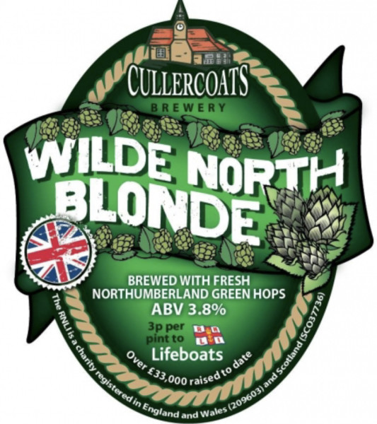 Cullercoats Brewery Wilde North Blonde