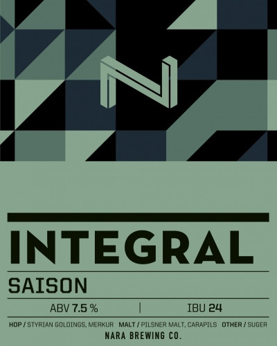 Nara Brewing Company Integral (2022)