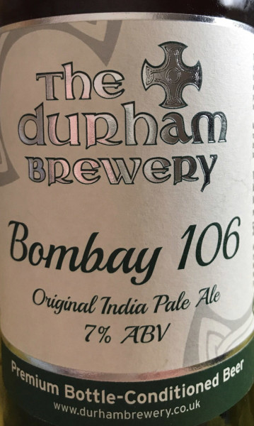 Durham Brewery Bombay 106