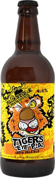 Bluestone Brewing Co. Tiger's ''Eye'' P.A.