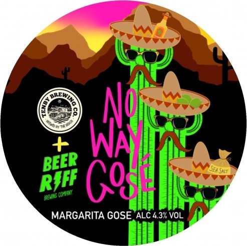 Tenby Brewing Co No Way Gosé
