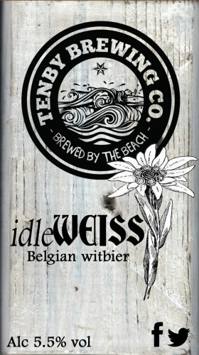 Tenby Brewing Co Idleweiss