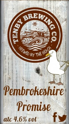 Tenby Brewing Co Pembrokeshire Promise
