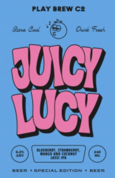 Play Brew Co Juicy Lucy