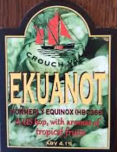 Crouch Vale Brewery Ekuanot