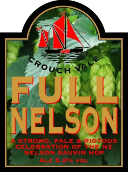 Crouch Vale Brewery Full Nelson