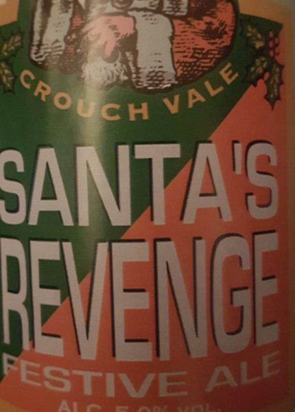 Crouch Vale Brewery Santa's Revenge