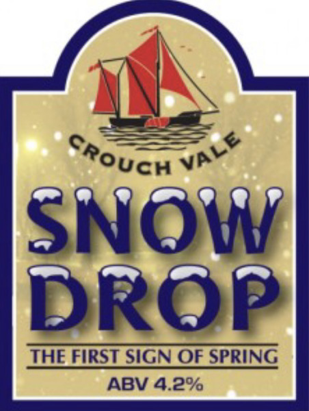 Crouch Vale Brewery Snowdrop