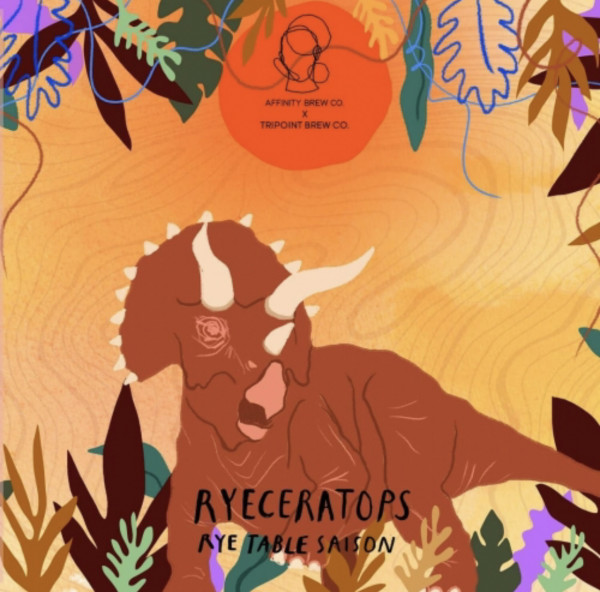Affinity Brew Co. Ryeceratops