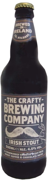 Lidl The Crafty Brewing Company Irish Stout