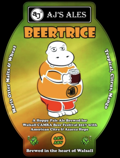 AJ's Ales Beertrice