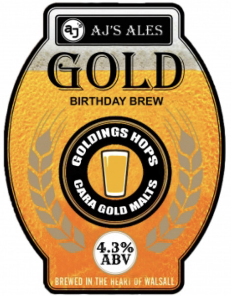 AJ's Ales Gold
