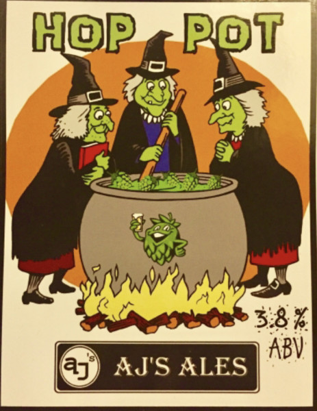 AJ's Ales Hop Pot