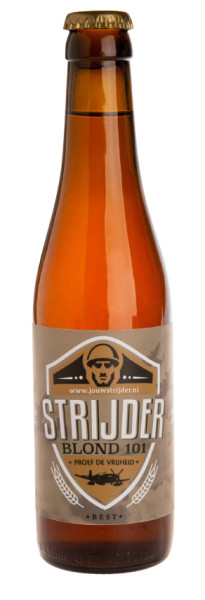 Brouwerij Strijder Blond 101