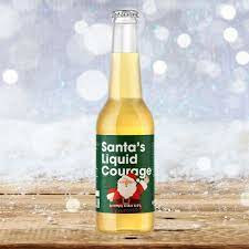 Chuckling Cheese Co. Santa's Liquid Courage