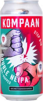 Kompaan Secret Handshake - Step 9/10 Double Dry Hopped Double NEIPA