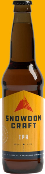 Snowdon Craft Brewery IPA