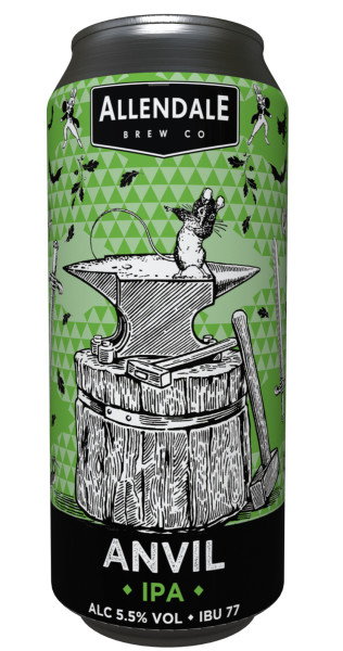 Allendale Brewery Anvil