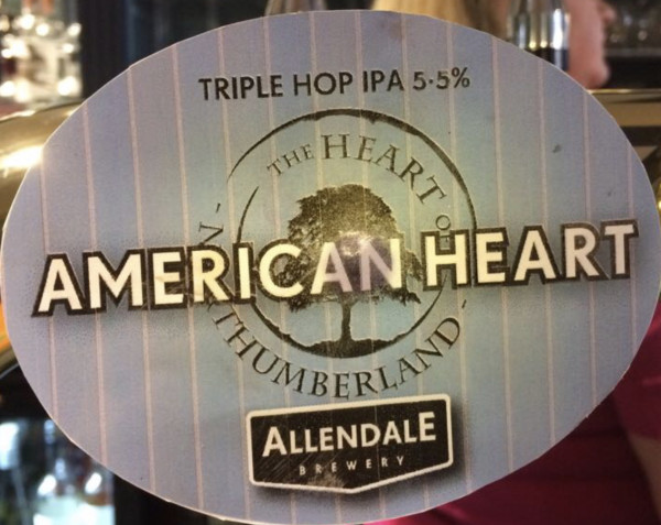 Allendale Brewery American Heart