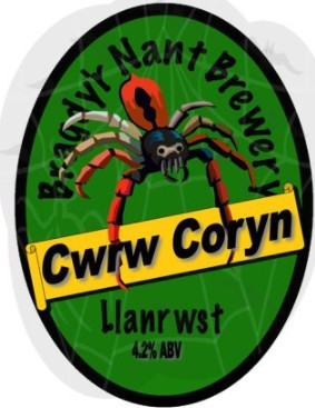 Bragdy'r Nant Cwrw Coryn