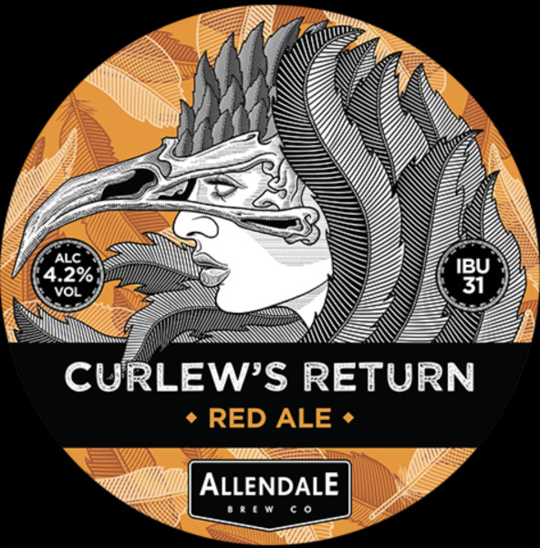 Allendale Brewery Curlew's Return