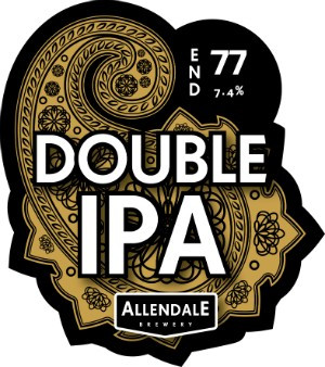 Allendale Brewery End 77 - Double IPA
