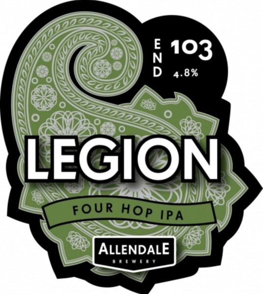 Allendale Brewery End 103 Legion