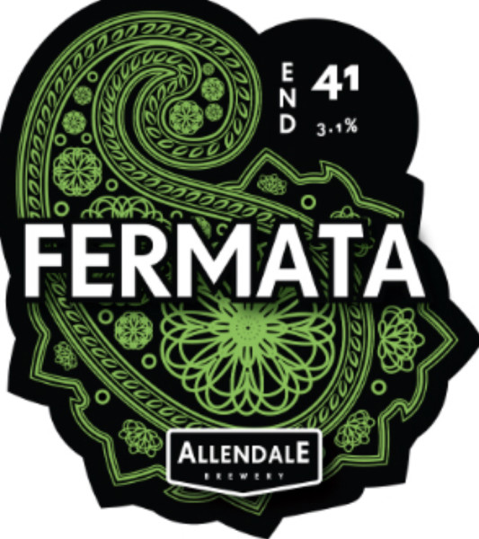 Allendale Brewery End 41 Fermata