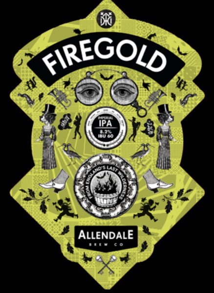 Allendale Brewery Firegold