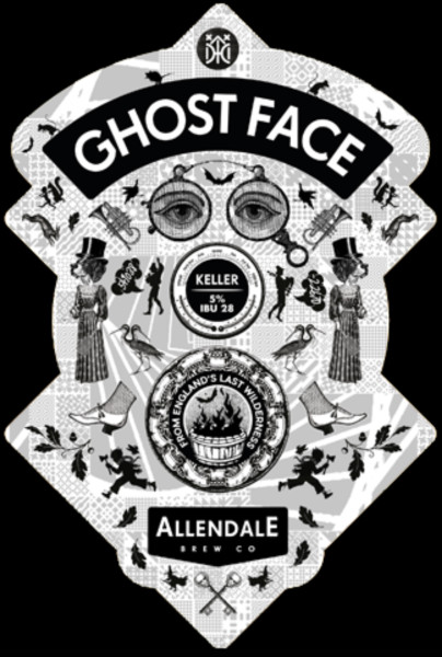 Allendale Brewery Ghost Face