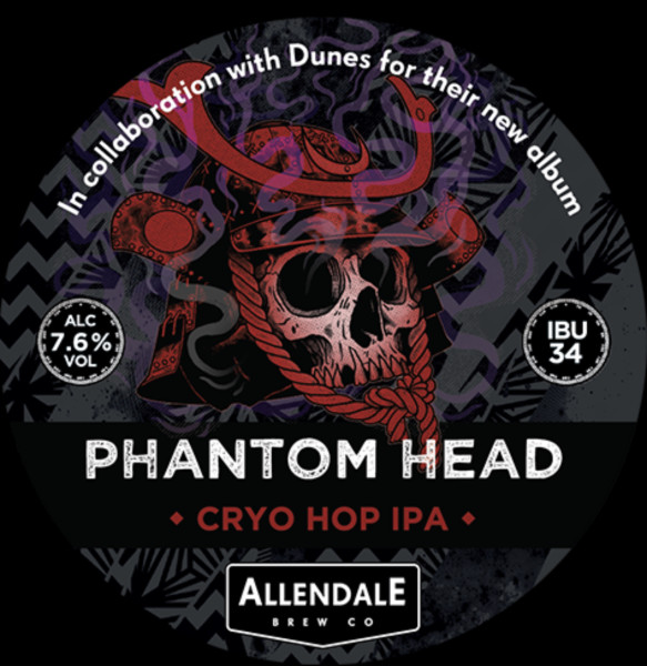 Allendale Brewery Phantom Head