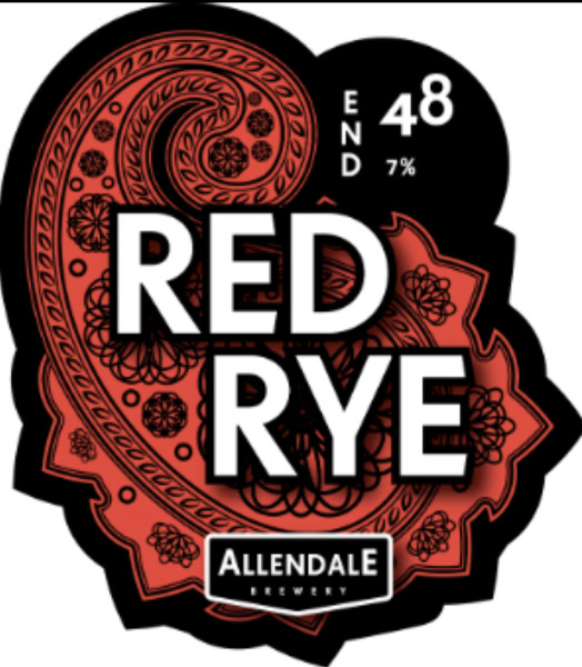 Allendale Brewery End 48 Red Rye