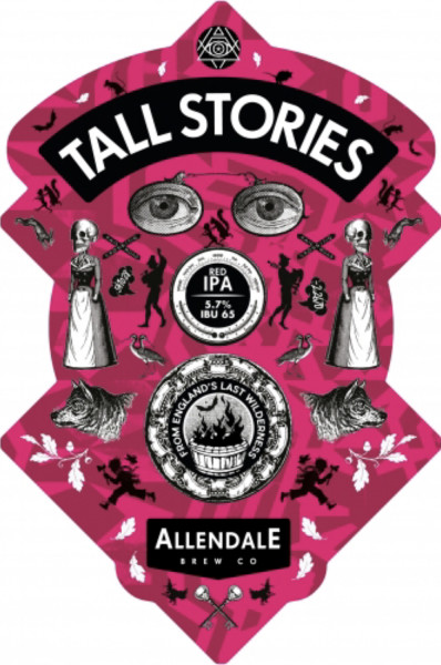 Allendale Brewery Tall Stories Red IPA
