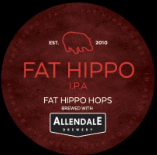 Allendale Brewery Fat Hippo I.P.A.