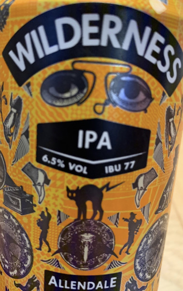 Allendale Brewery Wilderness IPA