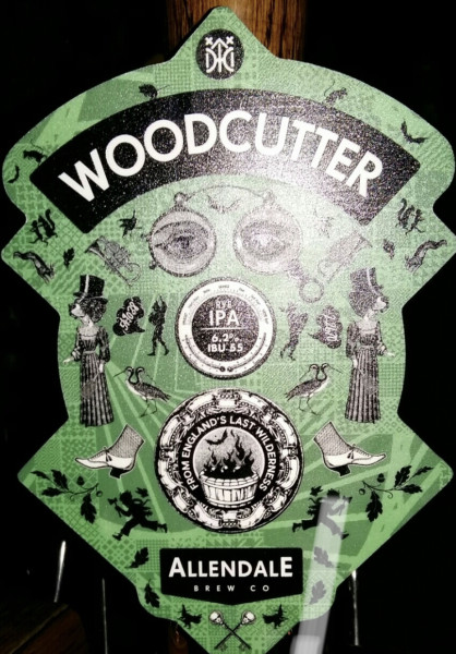 Allendale Brewery Woodcutter