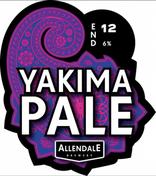 Allendale Brewery End 12 Yakima Pale