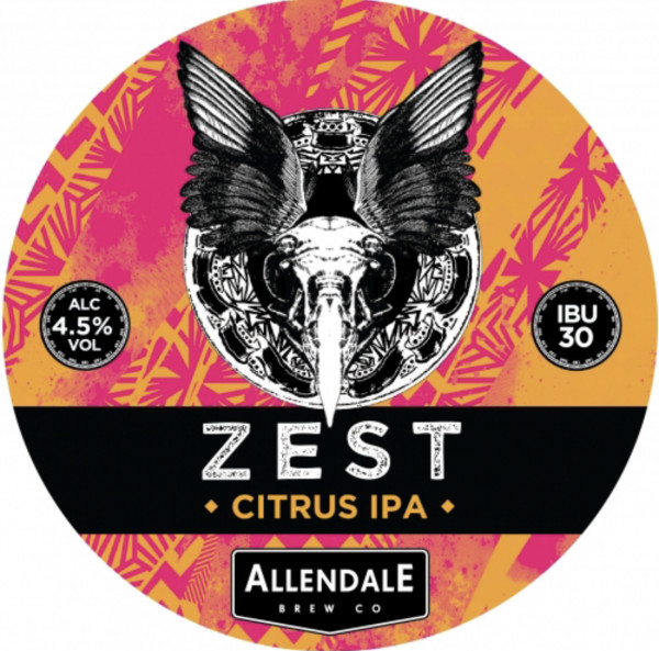 Allendale Brewery Zest