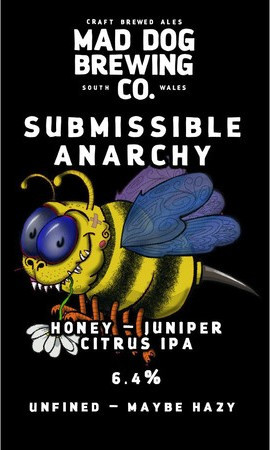 Mad Dog Brewing Co. Submissable Anarchy