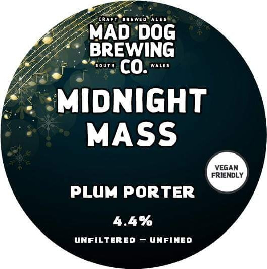Mad Dog Brewing Co. Midnight Mass
