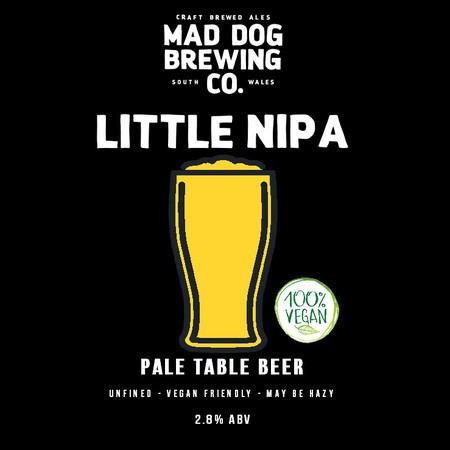 Mad Dog Brewing Co. Little NIPA