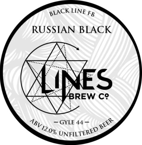 Lines Brew Co Russian Black