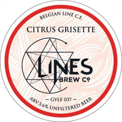 Lines Brew Co Belgian Line C.E. - Citrus Grisette