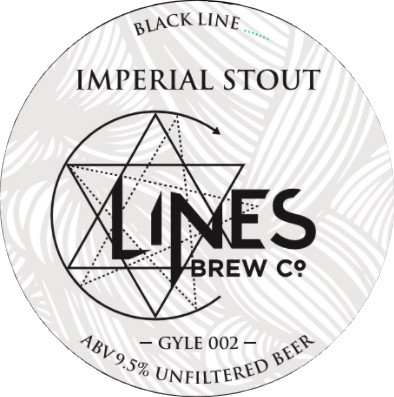 Lines Brew Co Brett Imperial Stout