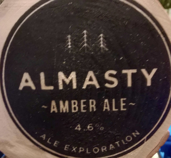 Almasty Brewing Co. Amber Ale